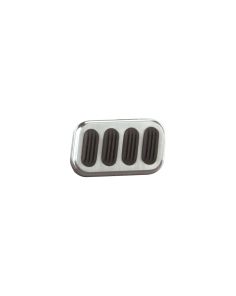 Billet Brake Pad W/Rubbe  LOKAR BAG-6005