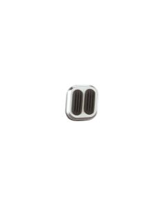 Billet Dimmer Cap W/Rub  LOKAR BAG-6006