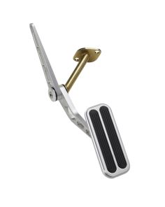 67-69 Camaro Billet Gas Pedal w/Rubber LOKAR BAG-6096