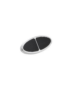 Oval Billet Brake Pad  LOKAR BAG-6107