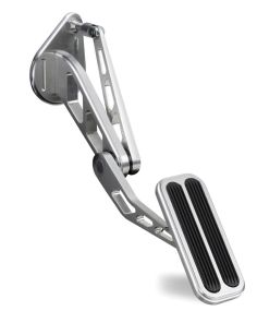 64-68 Mustang Throttle Pedal w/Rubber LOKAR BAG-6115