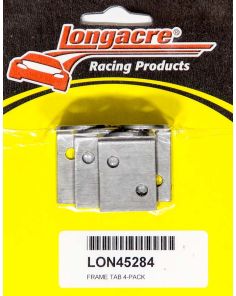 Brake Fitting Frame Tab 4-pack LONGACRE 52-45284