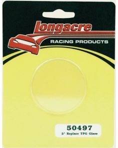 Replacement Glass for 2in. Tire Gauge LONGACRE 52-50497