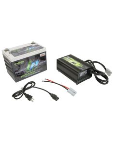 Lithium-Ion Power Pack 16V Battery w/Charger LITHIUM PROS P1625CK