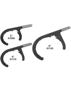 Lisle Corporation 61130 Diesel Filter Wrench for 8" Davco
