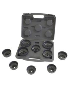 10 Piece Oil Filter Cap Wrench Set LISLE CORPORATION 61450
