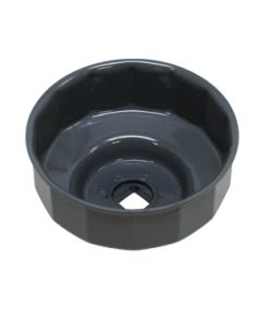 Lisle Corporation 61570 76mm   14 flutes Oil Filter Cup Wrench