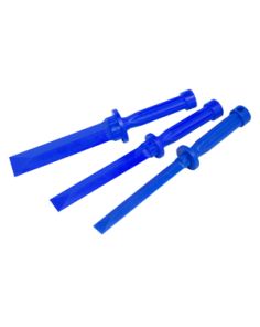 Lisle Corporation 81200 3 Piece Plastic Chisel Scraper Set