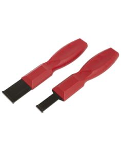 Lisle Corporation 81780 2Pc Tungsten Carbide Scraper Set