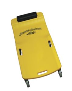 Lisle Corporation 93032 Yellow Large Wheel Plastic Creeper