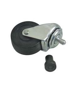 Bolt on Wheel for Plastic low profile plastic creepers LISLE CORPORATION 96422