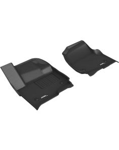 Ford Expedition 18- Kagu Floor Liners 1st Row Blk 3D MAXPIDER L1LC01111509