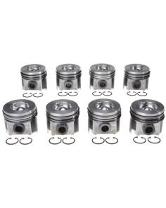 Piston Set w/Rings Ford 6.0L Diesel 8pk MICHIGAN 77 224-3503WR