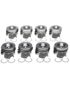 Piston Set w/Rings Ford 6.4L Diesel 8pk MICHIGAN 77 2243666WR075MM