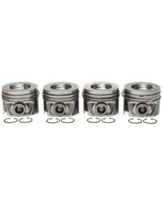 Piston Set w/Rings   4pk GM 6.6L Duramax LH MICHIGAN 77 224-3708WR