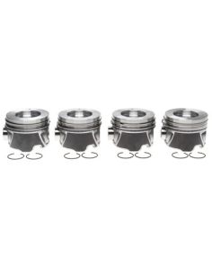 Piston Set w/Rings   4pk GM 6.6L Duramax RH MICHIGAN 77 2243709WR020