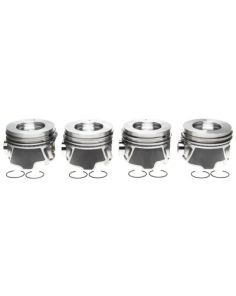 Piston Set w/Rings   4pk GM 6.6L Duramax RH MICHIGAN 77 224-3709WR
