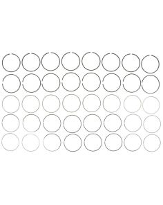Moly Piston Ring Set 3.780 Bore MICHIGAN 77 41859CP
