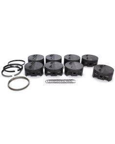 SBC PowerPak F/T Piston Set 4.060 Bore MAHLE PISTONS 197726860