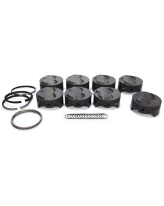 SBC PowerPak Domed Piston Set 4.125 Bore MAHLE PISTONS 197754725