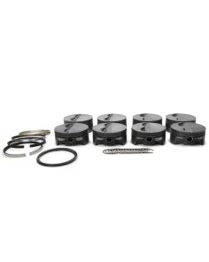 SBC Power-Pak Piston & Ring Set  4.125 Bore MAHLE PISTONS 197779125