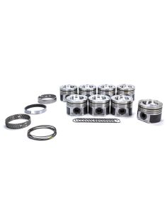 GM 6.6L Duramax PowerPak Piston Set 4.075 Bore MAHLE PISTONS 930029875