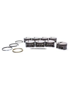 SBC PowerPak F/T Piston Set 4.030 Bore MAHLE PISTONS 930200130