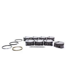 SBC PowerPak F/T Piston Set 4.040 Bore MAHLE PISTONS 930200640