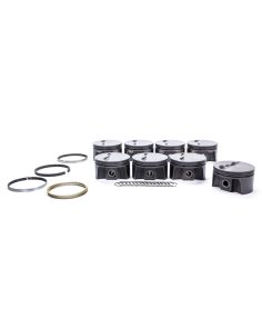 SBC PowerPak F/T Piston Set 4.060 Bore MAHLE PISTONS 930202560