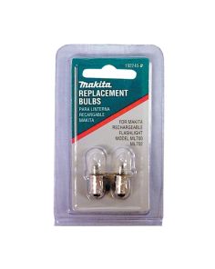 7.2V Flashlight Bulbs to fit ML700 and ML702 Makita 192240-5