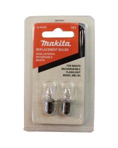 Makita A-94502 Light Bulb, 2PK