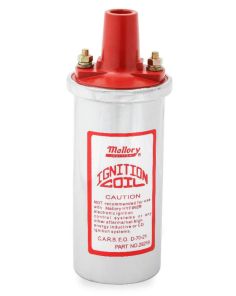 Chrome Coil Canister Style MALLORY 29219