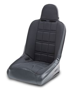 Single Nomad Seat w/ Fix ed Headrest Black/Black MASTERCRAFT 530004