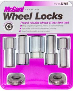 WHEEL LOCK 7/16 X-LONG SHANK (4) MCGARD 23180