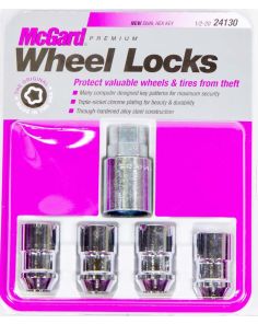 WHEEL LOCK 1/2 CONICAL SEAT (4) MCGARD 24130