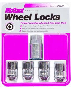 WHEEL LOCK 12MM x 1.50 CONICAL SEAT (4) MCGARD 24137
