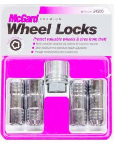 WHEEL LOCK 14MM x 2.0 CONICAL SEAT (4) MCGARD 24205