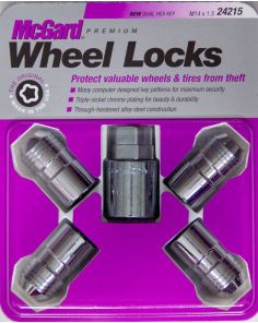 Wheel Lock Set 14mmx1.5 Cone Seat MCGARD 24215