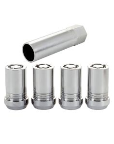 Wheel Locks 14mm x 1.5 Cone Seat 4 Pack Chrome MCGARD 25115