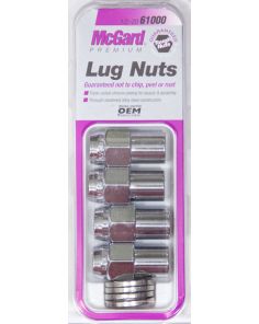 LUG NUT 1/2 STD SHANK (4) MCGARD 61000