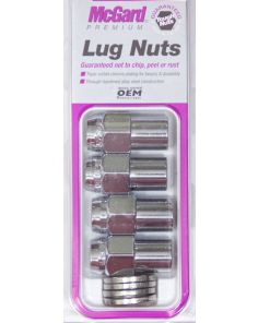 LUG NUT 7/16 STD SHANK (4) MCGARD 61001