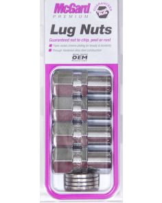 LUG NUT 12MM X 1.50 STD SHANK RACING (4) MCGARD 61007