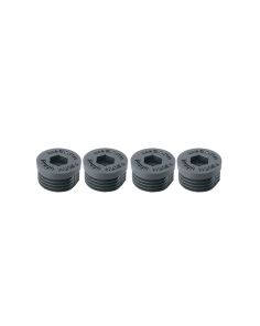 BLACK CAP FOR RACING LUG NUT MCGARD 70002