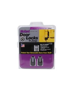 Door Locks 2Pcs. 18- Jeep JL MCGARD 76157