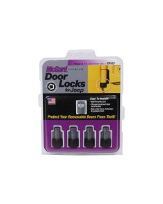 Door Locks 4Pcs. 18- Jeep JL MCGARD 76160