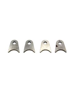 4130 Moly Chassis Tab - Flat - 3/8 Hole (4pk) MEZIERE CT10512C