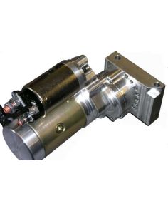 HD Offset Starter - Chevy V8 168 Tooth MEZIERE TS400