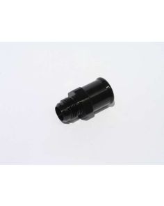 12an Male to 1-1/4 Hose Adapter - Black MEZIERE WA12125S