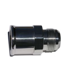  -16an Male to 1-1/2 Hose Adapter - Polished MEZIERE WA16150U