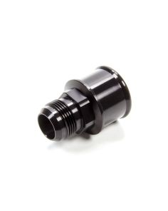 16an Male to 1-3/4 Hose Adapter - Black MEZIERE WA16175S